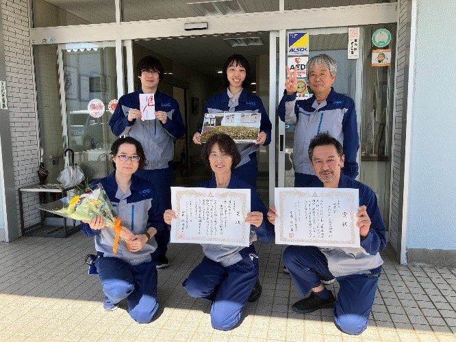 コンクール参加者の集合写真